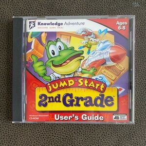 JumpStart 2nd Grade Educational PC/Mac CD-ROM + User’s Guide
